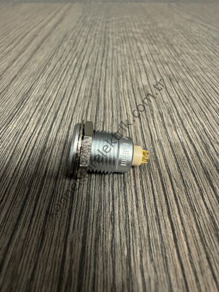 WEIPU ZGG.1B.305.CLA 5 Pin IP50 Metal Kasa Panel Tipi Erkek Medikal Konnektör