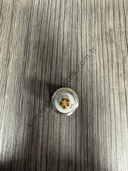 WEIPU ZGG.1B.305.CLA 5 Pin IP50 Metal Kasa Panel Tipi Erkek Medikal Konnektör