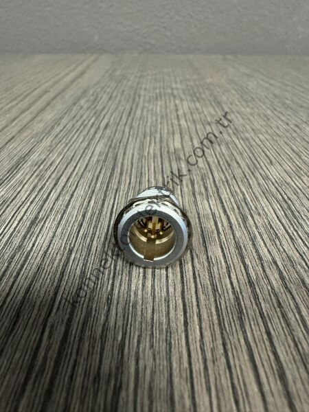 WEIPU ZGG.1B.305.CLA 5 Pin IP50 Metal Kasa Panel Tipi Erkek Medikal Konnektör