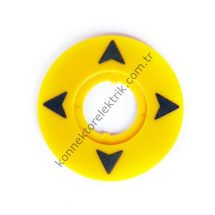 CNTD ER60-JOY4W  Serisi Joystick Yön Etiketi