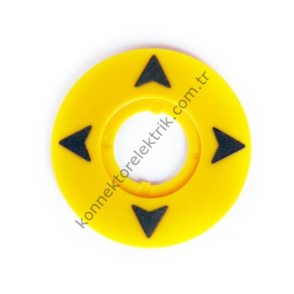 CNTD ER60-JOY4W  Serisi Joystick Yön Etiketi