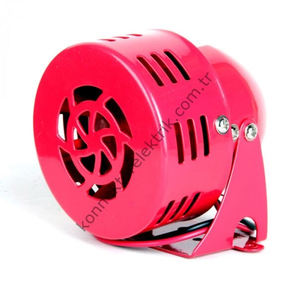 CNTD MS-190-12 Serisi Metal Gövde 12V DC Motorlu Siren (90 dB)