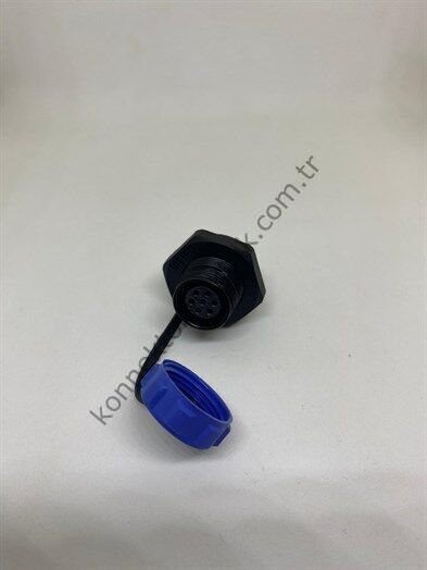 SP1315/S7 IP68 Plastik Somunlu Panel Tipi Konnektör