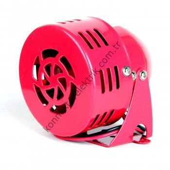 CNTD MS-190-110 Serisi Metal Gövde 110V AC Motorlu Siren (90 dB)