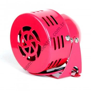 CNTD MS-190-110 Serisi Metal Gövde 110V AC Motorlu Siren (90 dB)