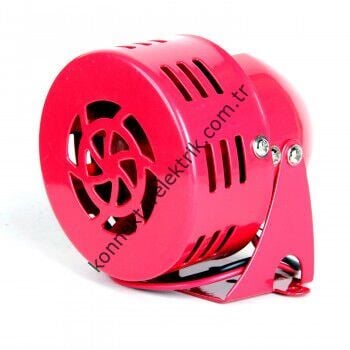 CNTD MS-190-220 SERİSİ Metal Gövde Motorlu Siren (90 dB)