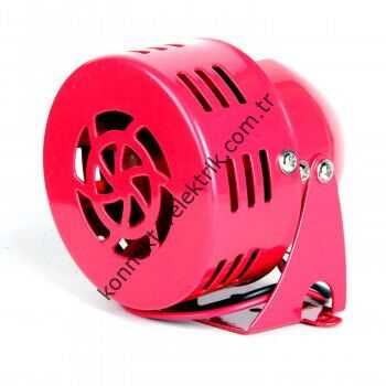 CNTD MS-190-220 Serisi Metal Gövde 220V AC Motorlu Siren (90 dB)
