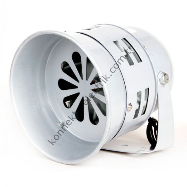 CNTD MS-290-24 Serisi Metal Gövde 24V DC Motorlu Siren (110dB)