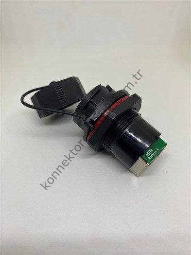 RJ45F71RA IP67 Panel Tipi RJ45 Konnektör