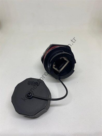 RJ45F71RA IP67 Panel Tipi RJ45 Konnektör