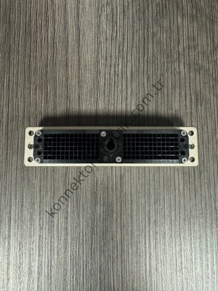 ITT CANNON DLM1-156R 156 Pin Metal Kasa Panel Tipi Dişi ZIF Konnektör