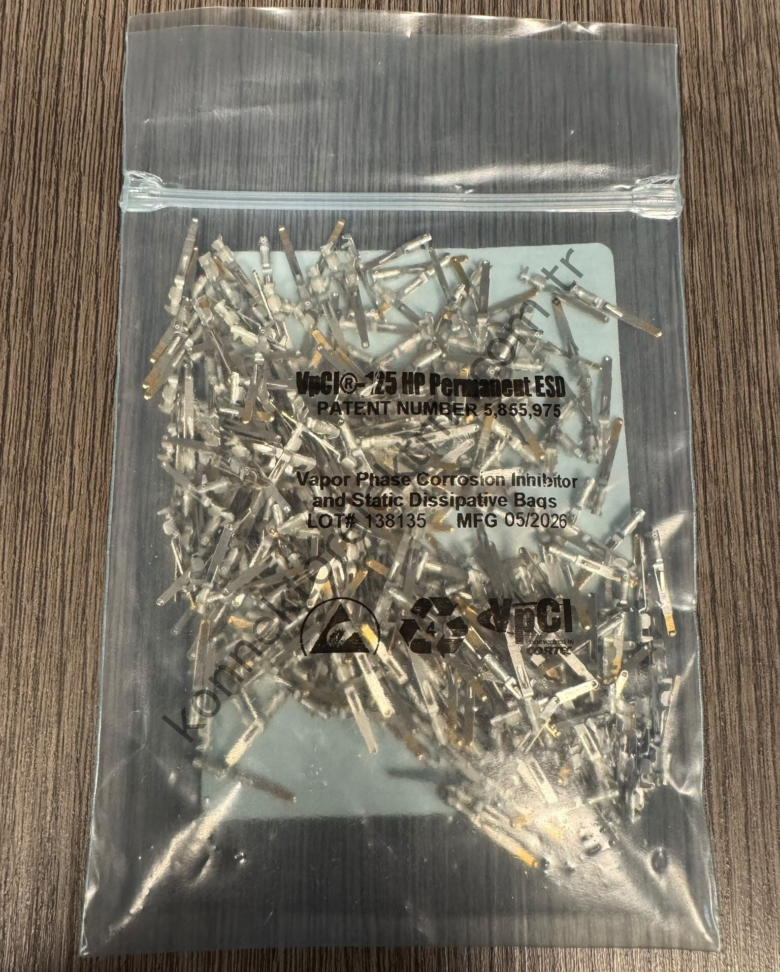 ITT CANNON DL 030-2409-001 20-22 AWG Altın Kaplama - Sıkmalı (Stamped & Formed) Cinsiyetsiz Pin (500'lü Paket)