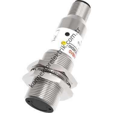 LANBAO PR30T Serisi 2 mt. Kablolu Metal Gövde Cisimden Yansımalı NPN Çıkışlı DC Fotosel