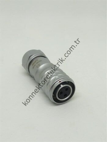 SF1210/S3 IP67 Metal Kablo Tipi Konnektör