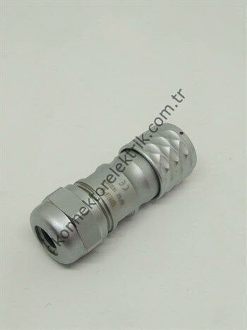 WEIPU SF1210/S3 3 Pin IP67 Metal Kasa Kablo Tipi Dişi Su Geçirmez Konnektör