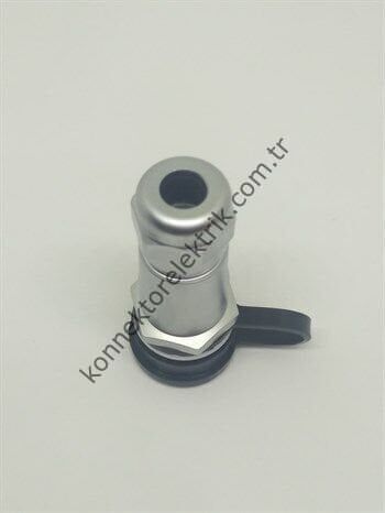 WEIPU SF1211/P3 3 Pin IP67 Metal Kasa Karşıt Kablo Tipi Erkek Su Geçirmez Konnektör