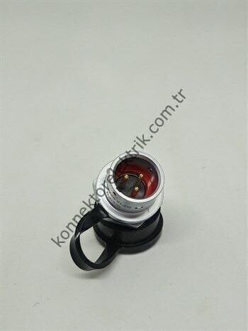 SF1212/P3 IP67 Metal Panel Tipi Konnektör