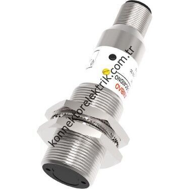 LANBAO PR30T Serisi M12 Konnektörlü Metal Gövde Reflektörlü PNP Çıkışlı DC Fotosel