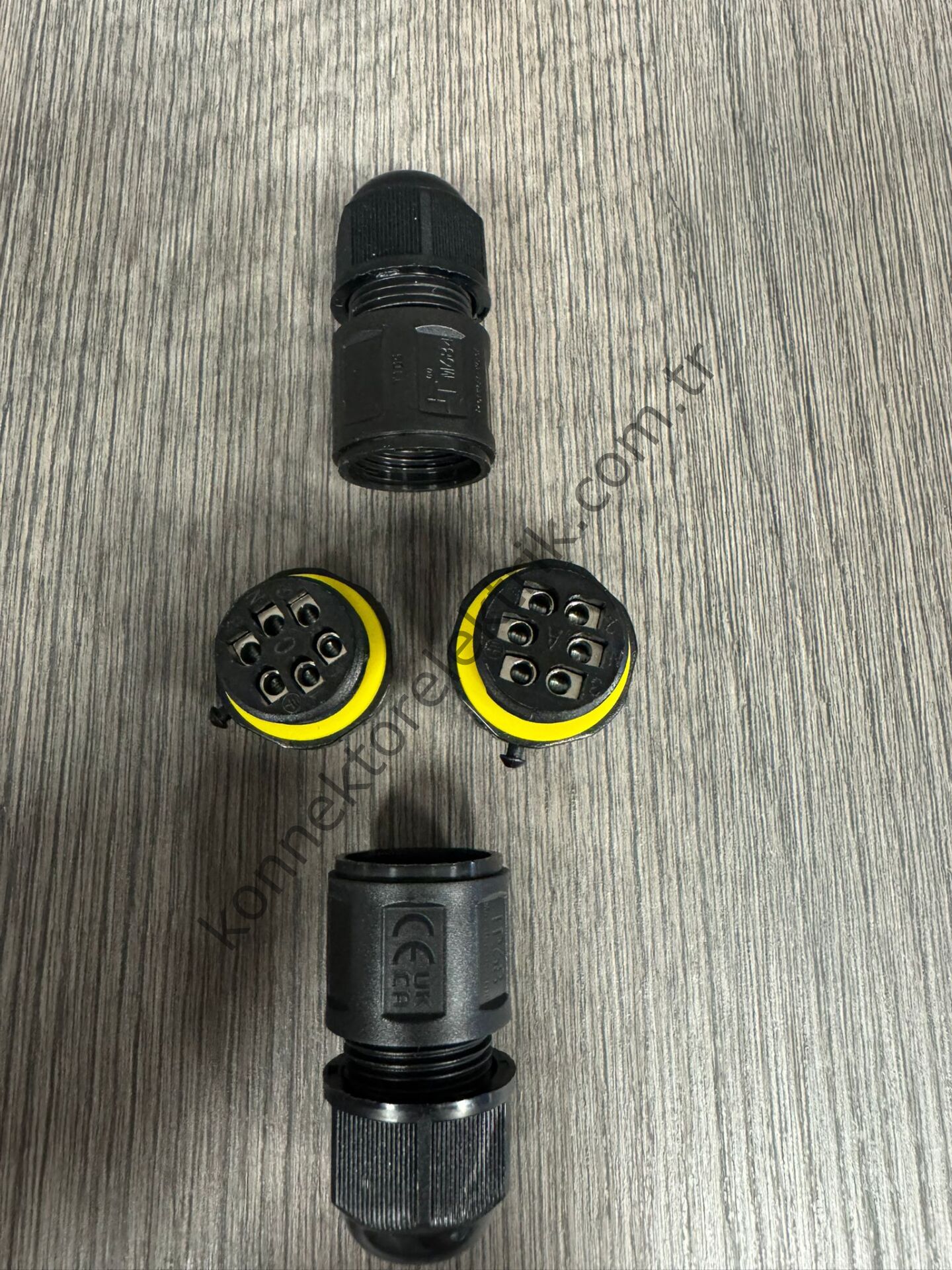 GREENWAYCS M684-C IP68 6 Pin 6-11mm I EK MUFU