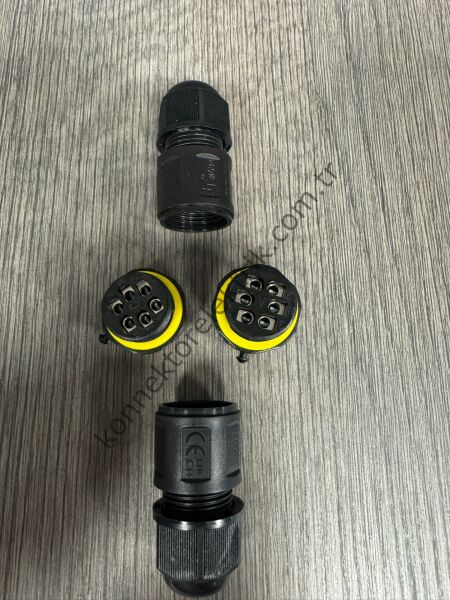 GREENWAYCS M684-C IP68 6 Pin 6-11mm I EK MUFU