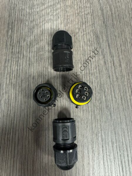 GREENWAYCS M684-C IP68 6 Pin 6-11mm I EK MUFU