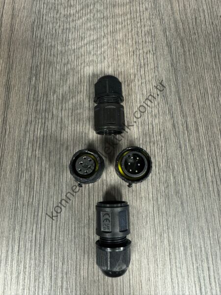 GREENWAYCS M684-C IP68 6 Pin 6-11mm I EK MUFU