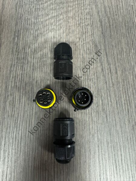 GREENWAYCS M684-C IP68 6 Pin 6-11mm I EK MUFU