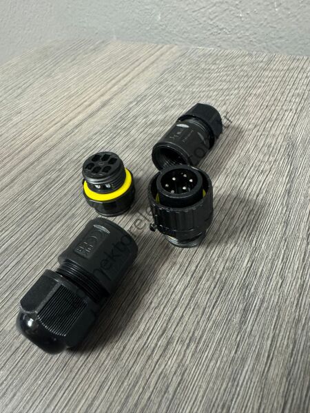 GREENWAYCS M684-C IP68 6 Pin 6-11mm I EK MUFU