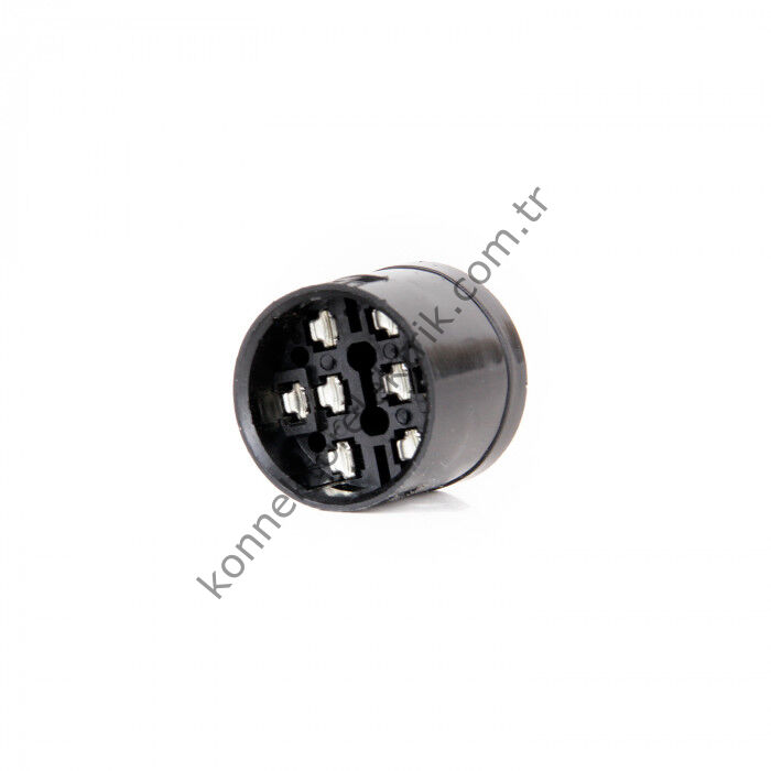BUTTO SC16-114 K Serisi Buton  Soketi Plaket Tipi Pinli