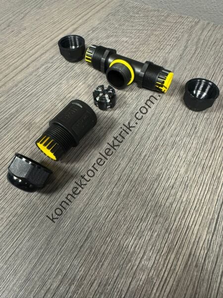 GREENWAYCS M685-TS IP68 5 Pin 10-14mm T EK MUFU
