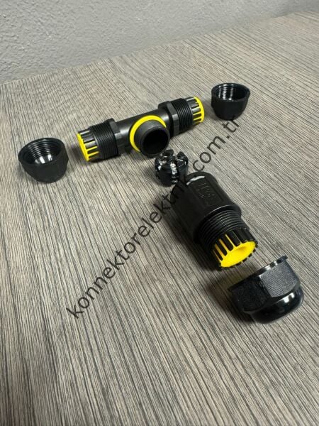 GREENWAYCS M685-TS IP68 5 Pin 10-14mm T EK MUFU