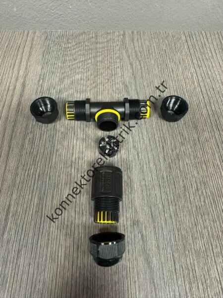 GREENWAYCS M685-TS IP68 5 Pin 10-14mm T EK MUFU