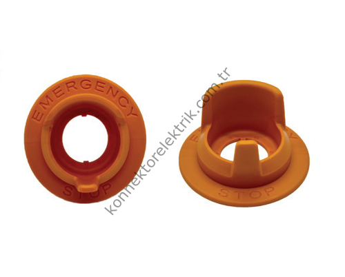 BUTTO JH16HH1 K Serisi 16mm   Acil Stop Butonu  Koruma Parçası