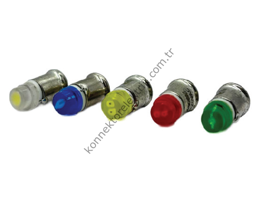 BUTTO F-LED F Serisi için Led Lamba 24VAC/DC- 220V AC Seçenekleri