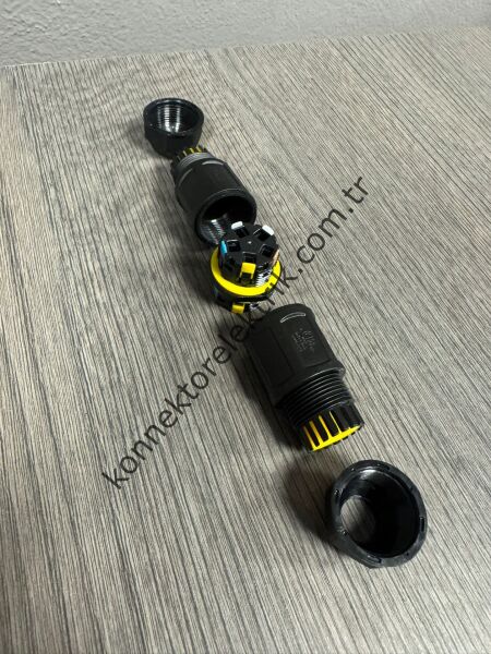 GREENWAYCS M684-B IP68 2 Pin 5-9mm I Ek Mufu