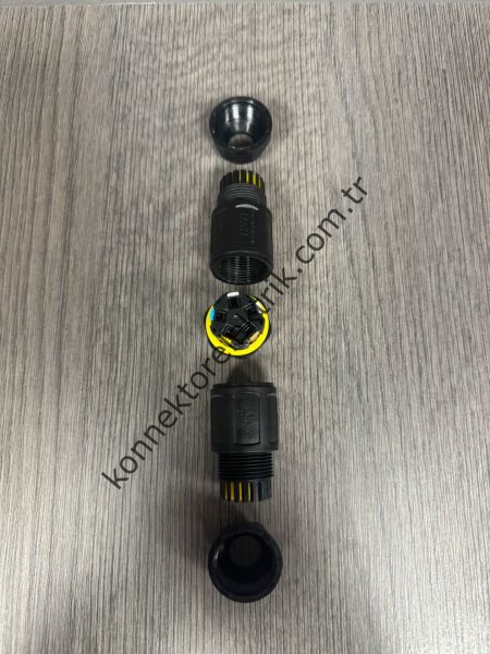 GREENWAYCS M684-B IP68 2 Pin 5-9mm I Ek Mufu
