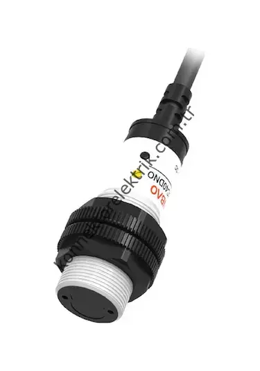 LANBAO PR30TS Serisi 2 mt. Kablolu Plastik Gövde Cisimden Yansımalı NPN Çıkışlı DC Fotosel