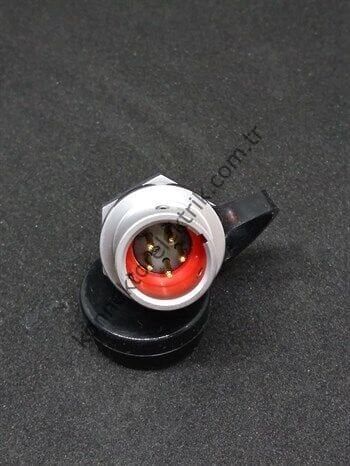 SF1212/P5 IP67 Metal Panel Tipi Konnektör