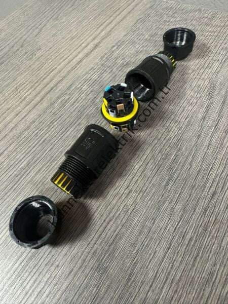 GREENWAYCS M685-B IP68 5 Pin 8-12mm I EK MUFU