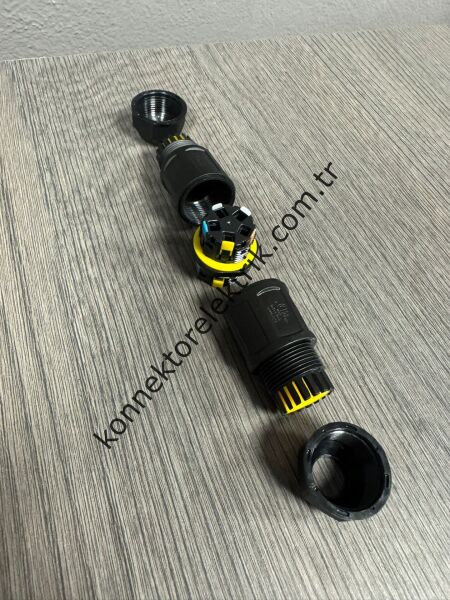 GREENWAYCS M685-B IP68 5 Pin 5-9mm I EK MUFU