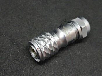 WEIPU SF1210/P6 6 Pin IP67 Metal Kasa Kablo Tipi Erkek Su Geçirmez Konnektör
