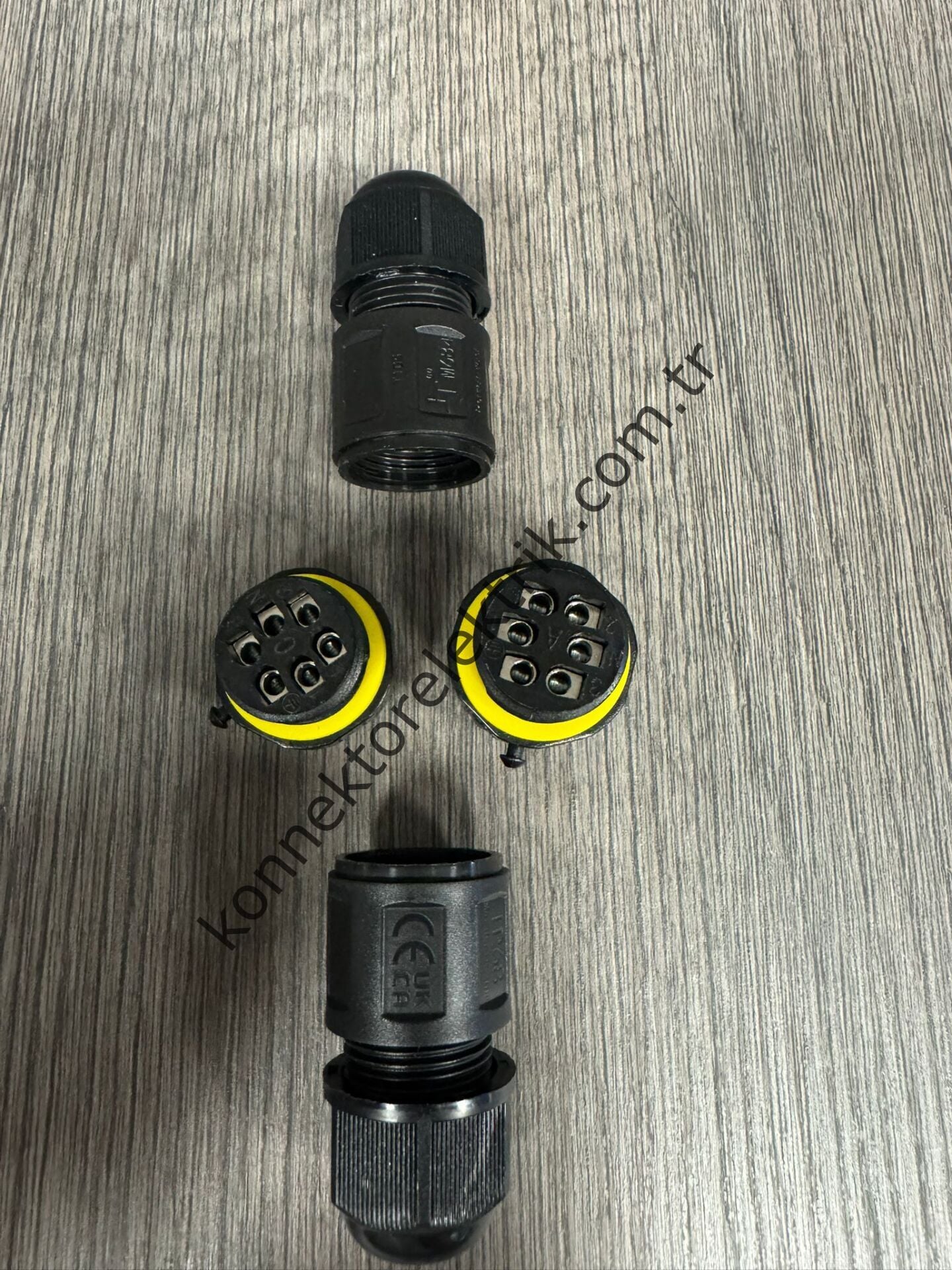 GREENWAYCS M684-C IP68 6 Pin 4-8mm I EK MUFU