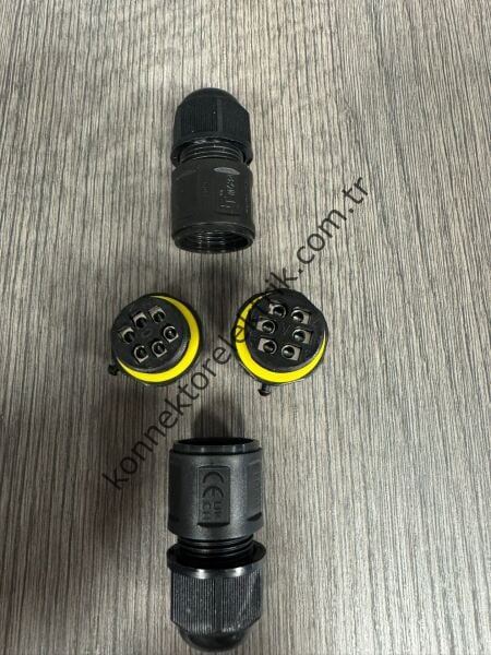 GREENWAYCS M684-C IP68 6 Pin 4-8mm I EK MUFU