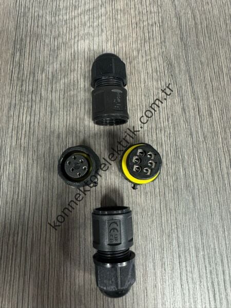 GREENWAYCS M684-C IP68 6 Pin 4-8mm I EK MUFU