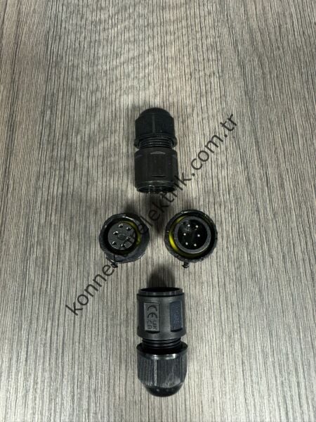 GREENWAYCS M684-C IP68 6 Pin 4-8mm I EK MUFU