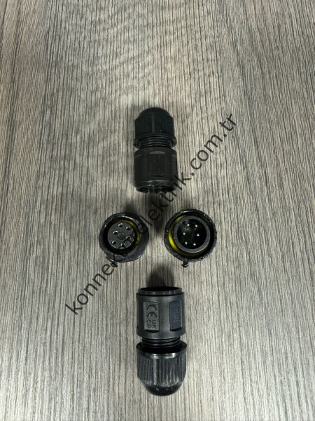 GREENWAYCS M684-C IP68 6 Pin 4-8mm I Ek Mufu