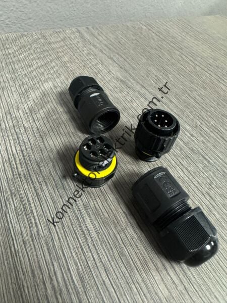 GREENWAYCS M684-C IP68 6 Pin 4-8mm I EK MUFU