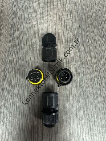 GREENWAYCS M684-C IP68 6 Pin 4-8mm I EK MUFU