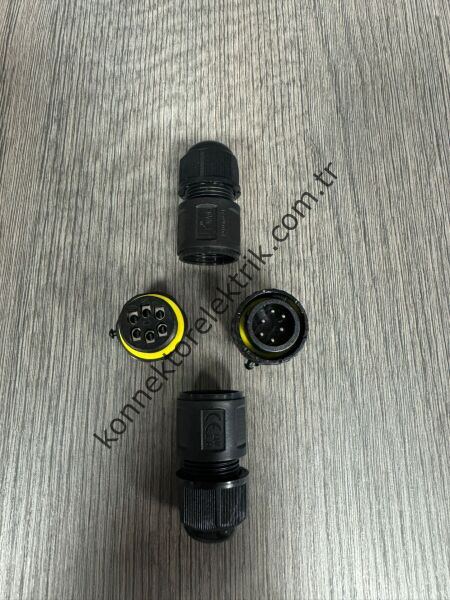 GREENWAYCS M684-C IP68 6 Pin 4-8mm I Ek Mufu