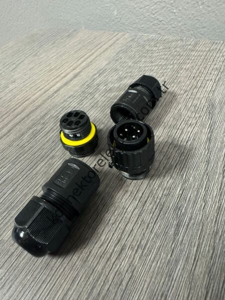 GREENWAYCS M684-C IP68 6 Pin 4-8mm I EK MUFU